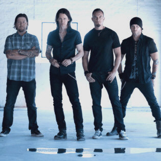 Hire Alter Bridge - booking Alter Bridge information.