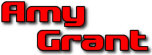   Amy Grant - booking information  