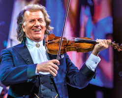   Andre Rieu - booking information  