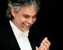  Hire Andrea Bocelli - booking Andrea Bocelli information. 