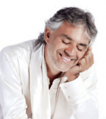   Andrea Bocelli - booking information  