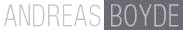   Andreas Boyde - booking information  