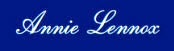 Hire Annie Lennox - book Annie Lennox for an event!