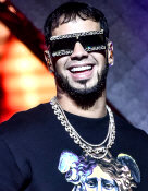   Anuel AA - booking information  