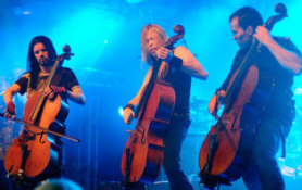  Hire Apocalyptica - booking Apocalyptica information 