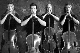  Hire Apocalyptica - booking Apocalyptica information 