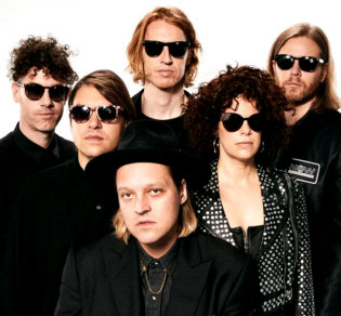   How to hire Arcade Fire - booking information  