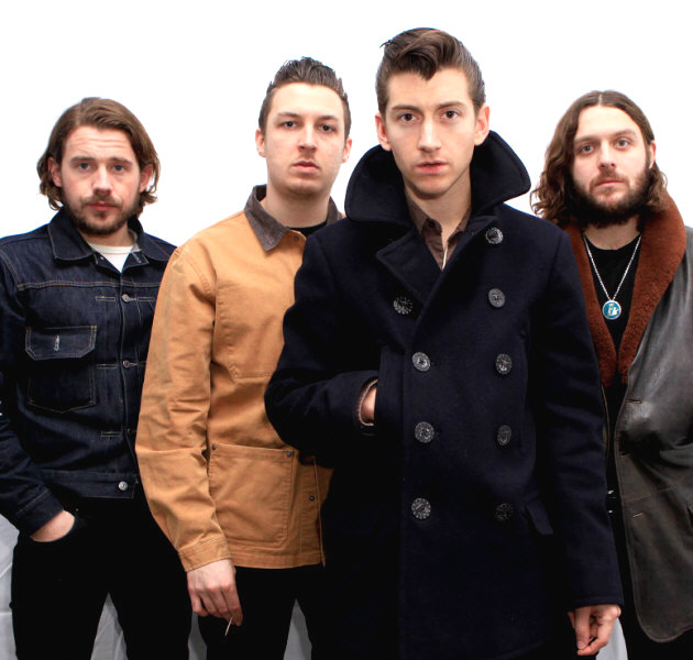  How to hire Arctic Monkeys - booking information  