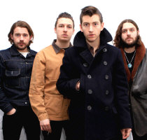 Hire Arctic Monkeys - book Arctic Monkeys for an event!