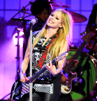   Hire Avril Lavigne - booking Avril Lavigne information.  