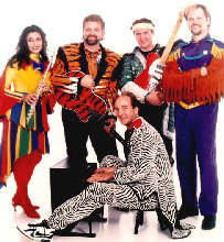   The Animal Band, family entertainment - booking information  