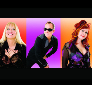 How to hire The B-52s - book the B-52s for an event!