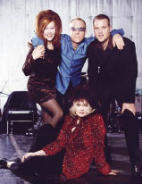 The B-52's - booking information 