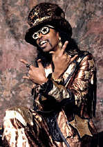   Bootsy Collins - booking information  
