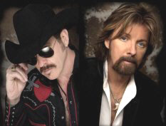   Hire Brooks & Dunn - booking Brooks & Dunn information.  