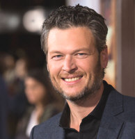   Blake Shelton, country music artist -- To view this artist's HOME page, click HERE! 