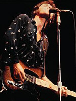   Bruce Springsteen - booking information  