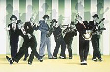 Hire Big Bad Voodoo Daddy -- booking Big Bad Voodoo Daddy information.