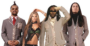 Black Eyed Peas - booking information 