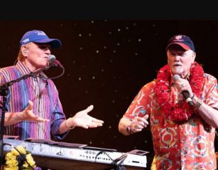   Hire Beach Boys (Bruce Johnston and Mike Love) - booking information  