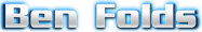 Hire Ben Folds - book Ben Folds for an event!