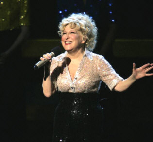 Hire Bette Midler - book Bette Midler for an event!