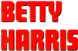   Betty Harris - booking information  