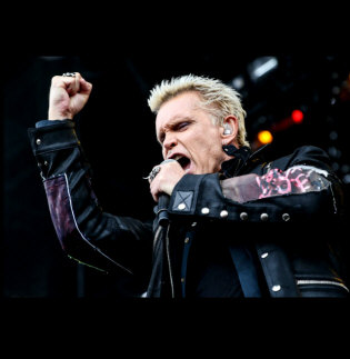 Hire Billy Idol - Book Billy Idol for an event!