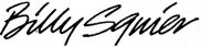   Billy Squier - booking information  
