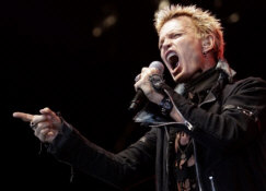  Book Billy Idol - Billy Idol booking information! 