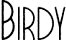   Birdy - booking information  