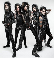   Black Veil Brides - booking information 