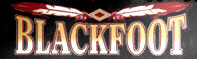   Blackfoot - booking information  