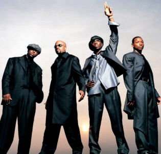   Hire BLACKstreet - booking BLACKstreet information.  