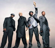Blackstreet - booking information