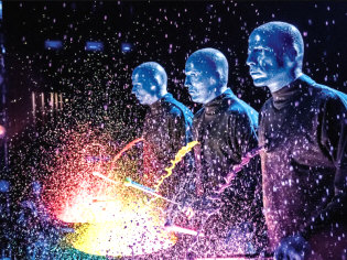   Hire Blue Man Group - book Blue Man Group for an event!  