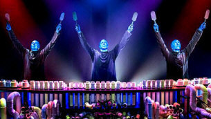   Blue Man Group - booking information  