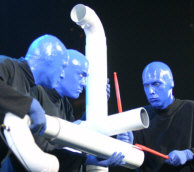 Hire Blue Man Group - book Blue Man Group for an event!