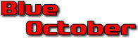   Hire Blue October - Book Blue October for an event!  
