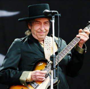 Hire Bob Dylan - book Bob Dylan for an event!