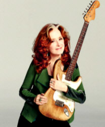Hire Bonnie Raitt - booking information