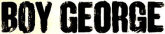   Boy George - booking information  