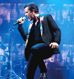   How to hire Brandon Flowers - booking information  