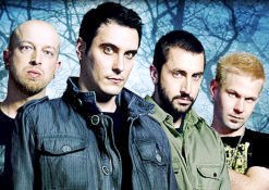 Hire Breaking Benjamin - book Breaking Benjamin for an event