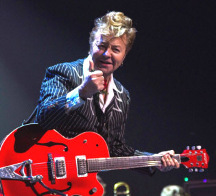 Hire Brian Setzer Orchestra - booking Brian Setzer Orchestra information.