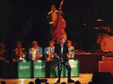  Hire Brian Setzer Orchestra - booking Brian Setzer Orchestra information. 