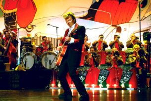  Hire Brian Setzer Orchestra - booking Brian Setzer Orchestra information. 