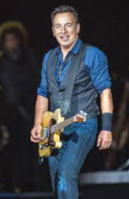   Bruce Springsteen - booking information  