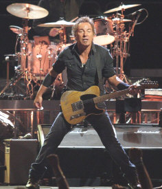  Bruce Springsteen - booking information  