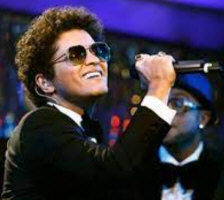  Hire Bruno Mars - booking information 